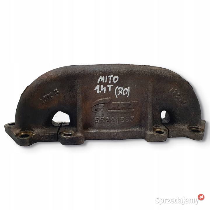 KOLEKTOR WYDECHOWY Alfa Romeo Mito 14 T 55221553 Chełm sprzedam