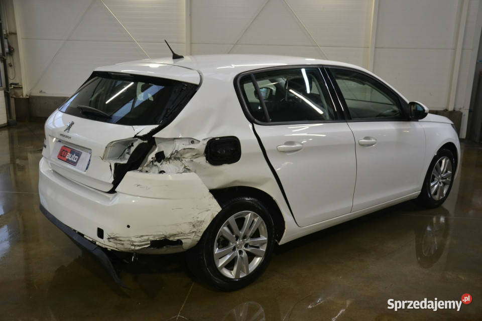 Peugeot 308 ŁADNY 12 benzyna 110 ledy tablet