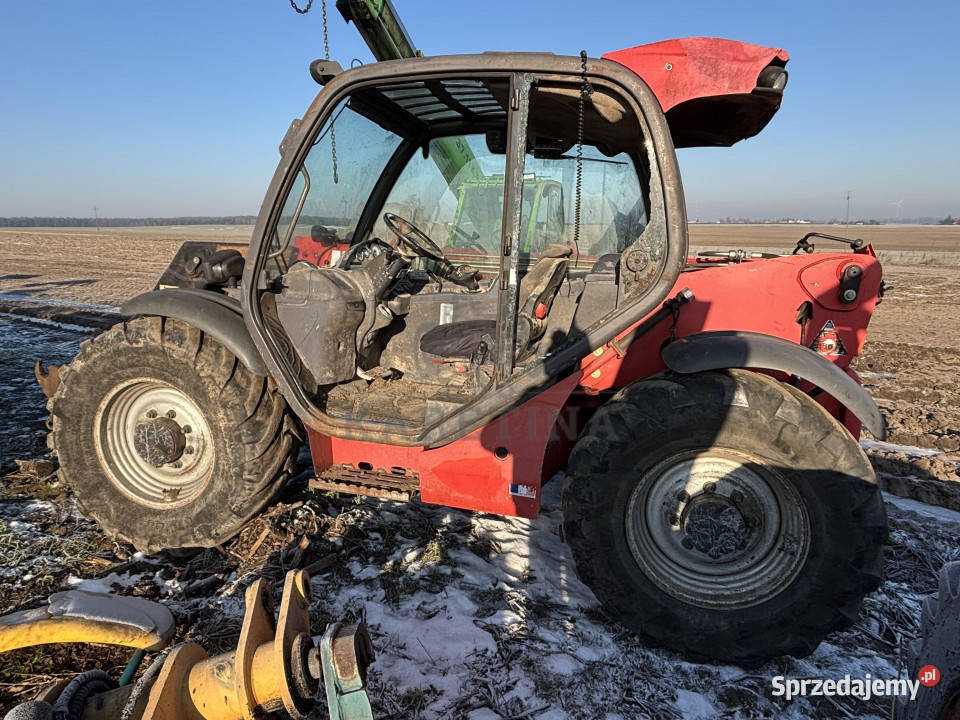 Manitou 634 120 LSU 2010r Koło Koła Opona Felga Jastrzębniki