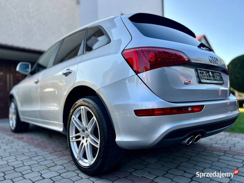 Sprzedam piękne audi Q5 3x sline nieuszkodzony małopolskie Dąbrowa Tarnowska
