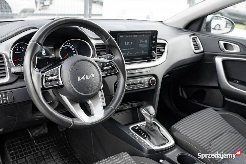 Kia Ceed WND7536C15 TGDI M DCT 2 stref klima isofix Kia