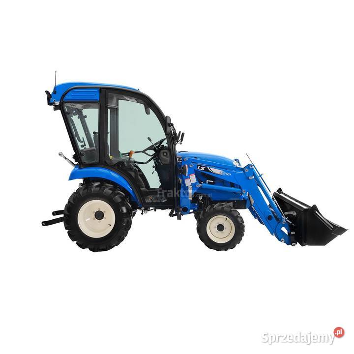 LS Tractor XJ25 MEC 4x4 244 CAB ładowacz czołowy sprzedam
