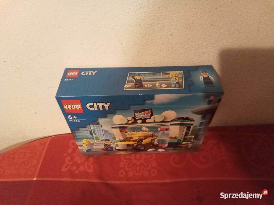 Lego city 60362 myjnia samochodowa mazowieckie Warszawa
