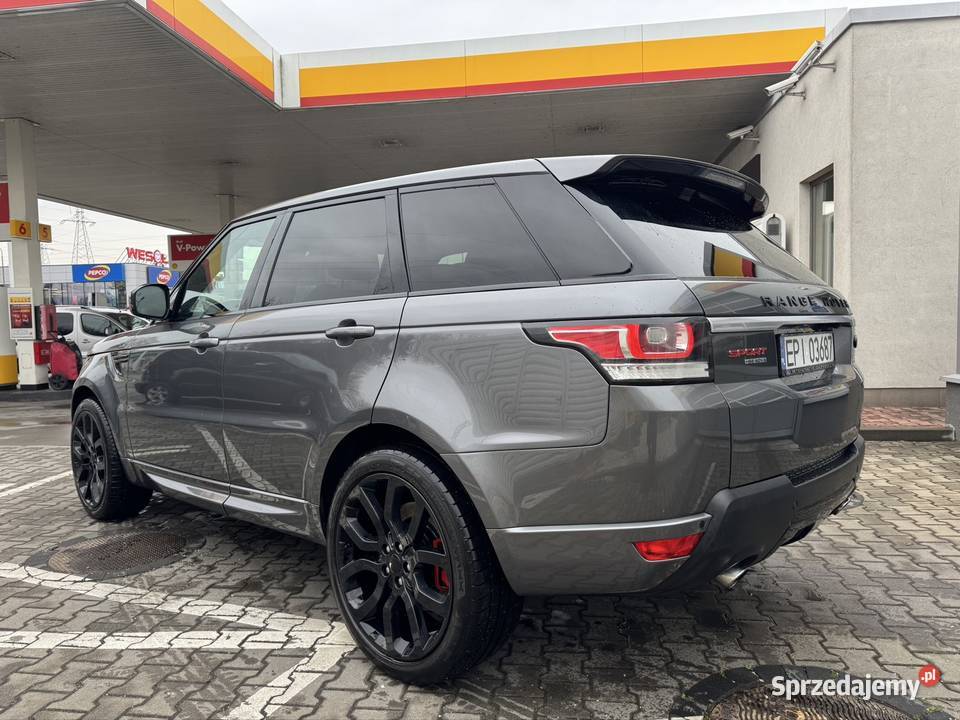 Land Rover Range Rover Sport Hse Dian 30 sdv6 śląskie