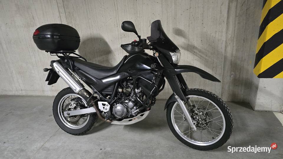 Motocykl Yamaha XT66OR 2004r enduro bogato łańcuch
