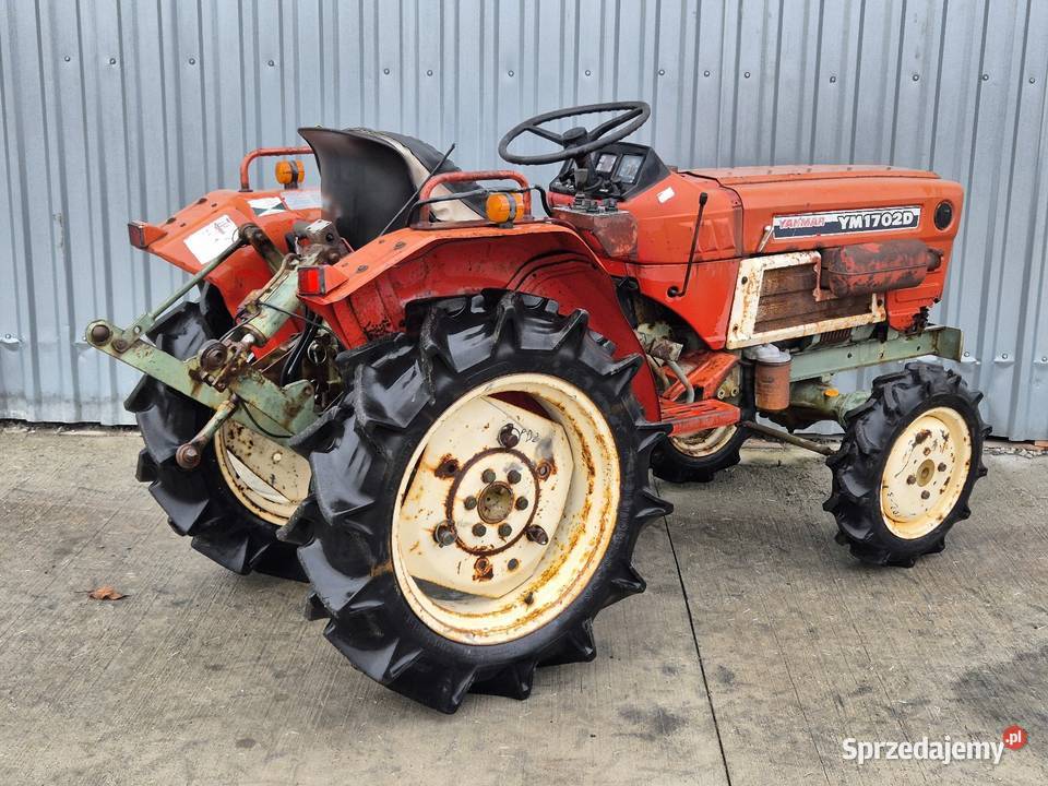 Traktorek traktor YANMAR YM1702D 17 44 Małuszyn