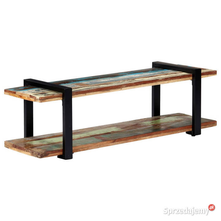Szafka pod TV 130 x 40 x 40 lite drewno z Warszawa