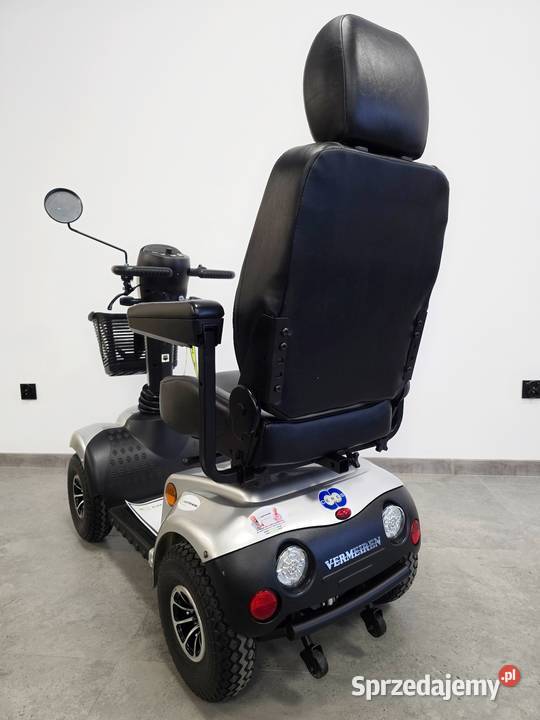 Skuter inwalidzki elektryczny CERES na wycieczki Tarnowskie Góry