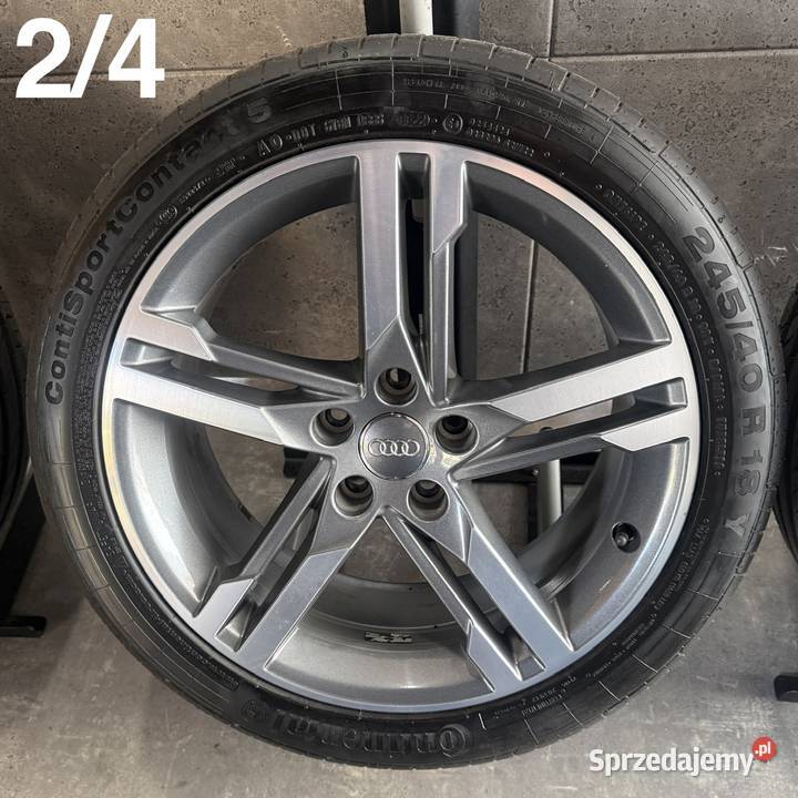 18 Audi A4 b9 b8 OEM oryginał felgi koła komplet Lubasz