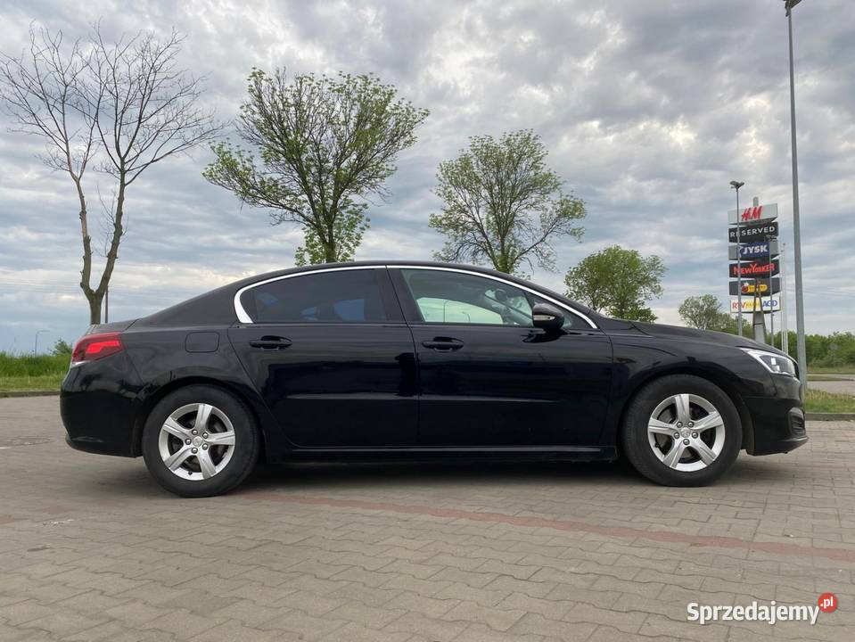 Peugeot 508 2015 2 właściciel centralny zamek Ciechanów