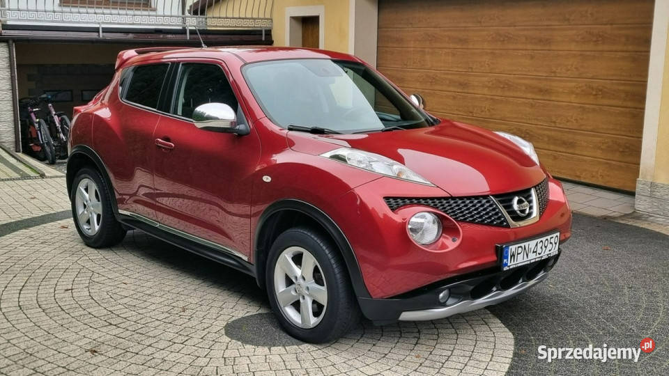 Nissan Juke Kamera 16T 190 GWARANCJA Zakup Door podgrzewane fotele Płońsk