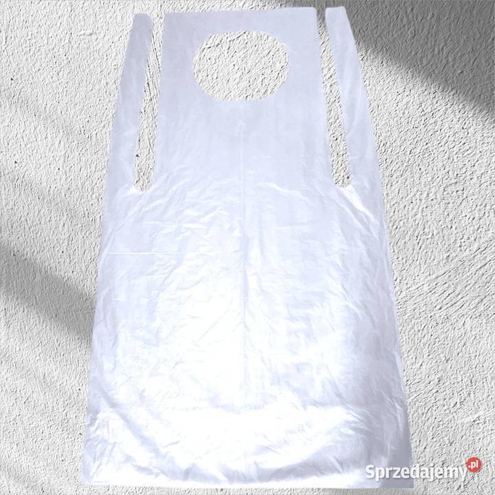 Fartuch ochronny jednorazowy przedni 100 sztuk mazowieckie Wiązowna