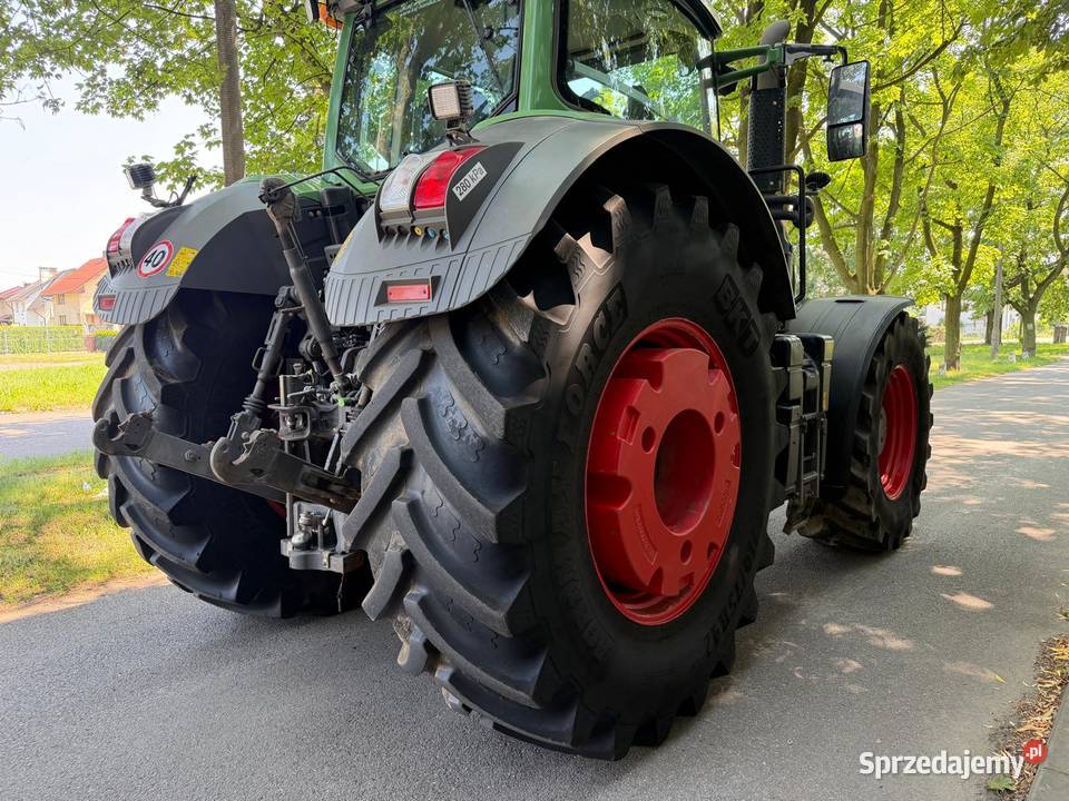 Ciągnik Rolniczy Fendt 933 ProfiPlus Nowa Ruda