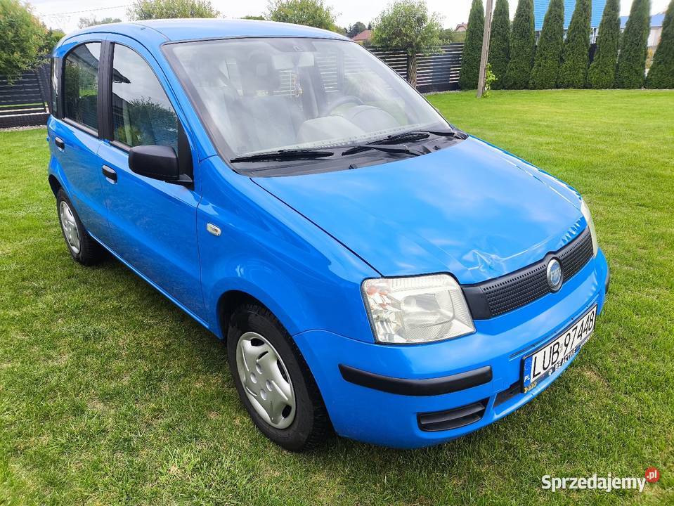 Fiat panda 11 PB 2004r Lublin