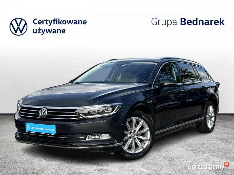 Volkswagen Passat Bezwypadkowy Salon Polska elektryczne lusterka Łódź sprzedam
