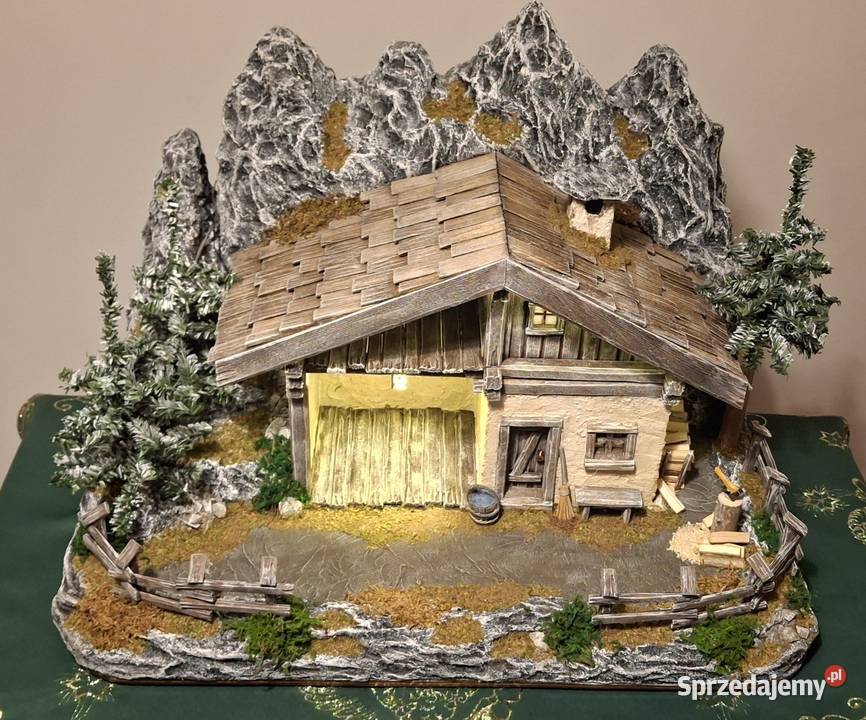 Szopka Bożonarodzeniowa śląskie Cięcina sprzedam