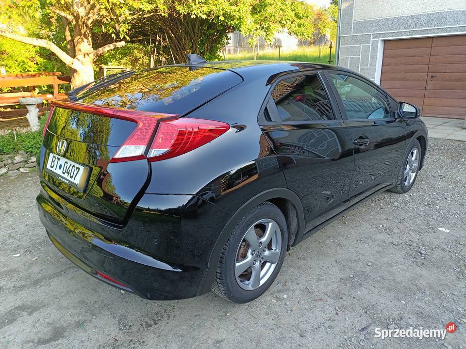 Honda Civic 18 Tymbark