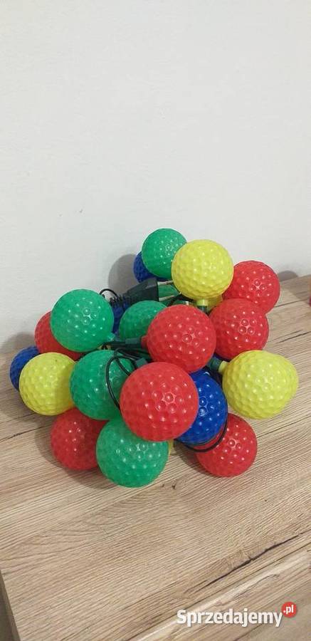 Lampki dekoracyjne z prl Przedbórz sprzedam