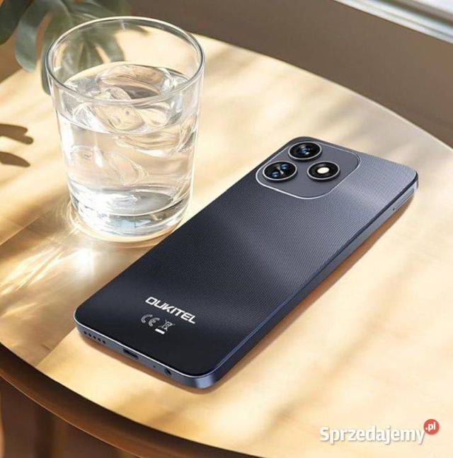 Smartfon OUKITEL C51 24GB 256GB 688 HD Slim Etui Warszawa