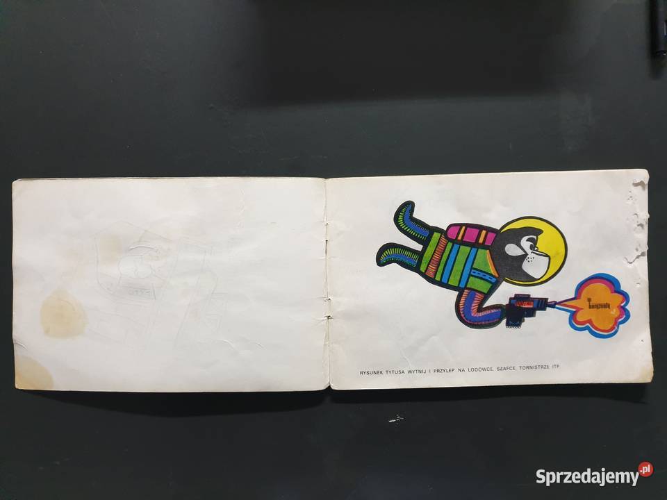 Tytus Romek i ATomek księga III wydanie 1 1976