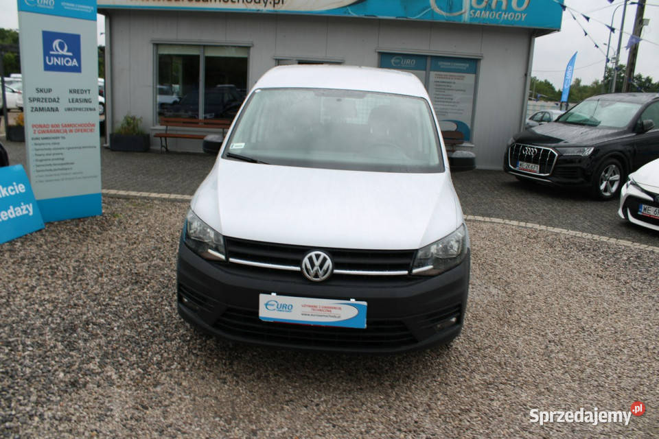 Volkswagen Caddy FVat gwarancja salonpolska IV centralny zamek Warszawa