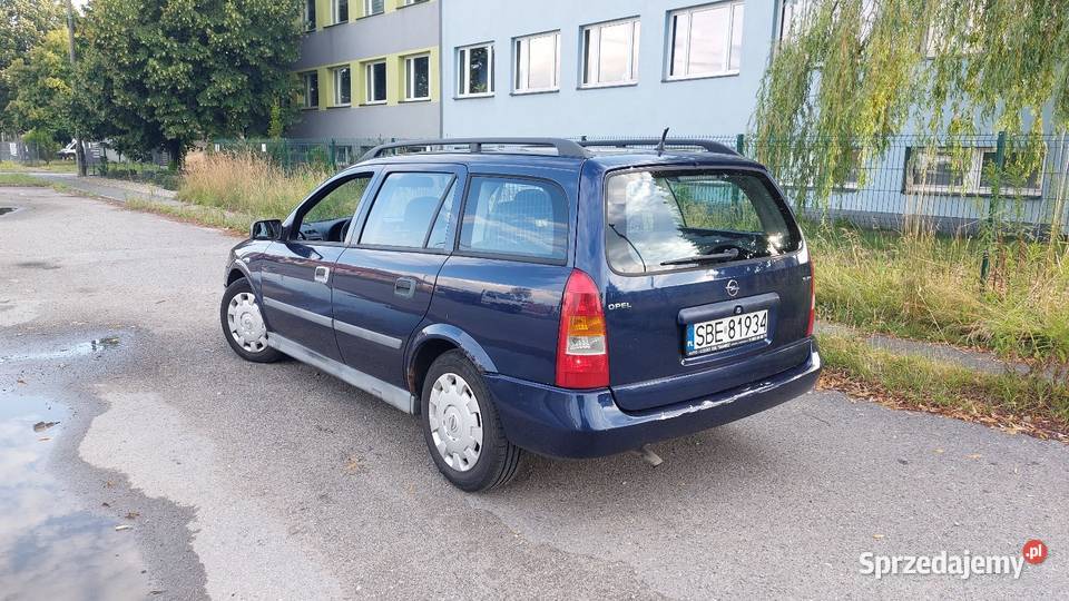 Opel Astra g 16 101 248000km