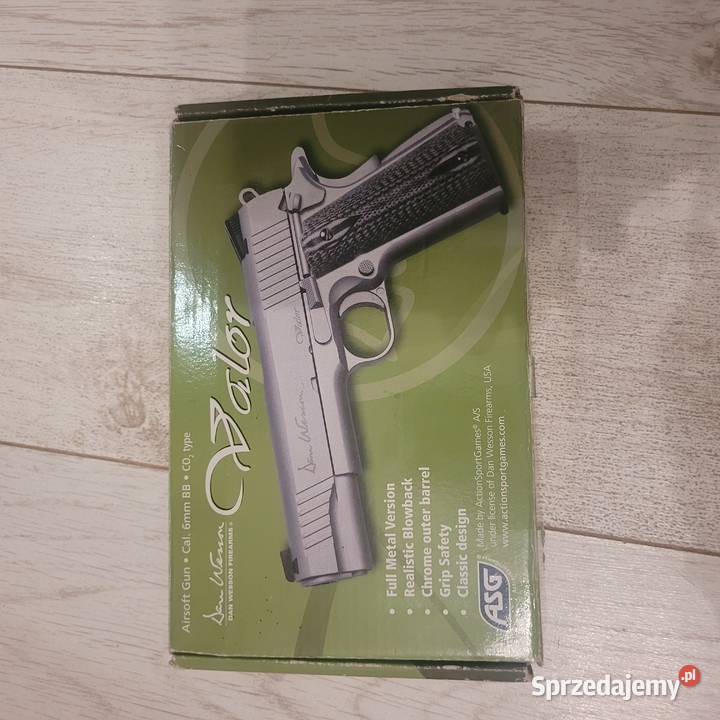 Dan Wesson pistolet na co2 6mm łódzkie Łódź