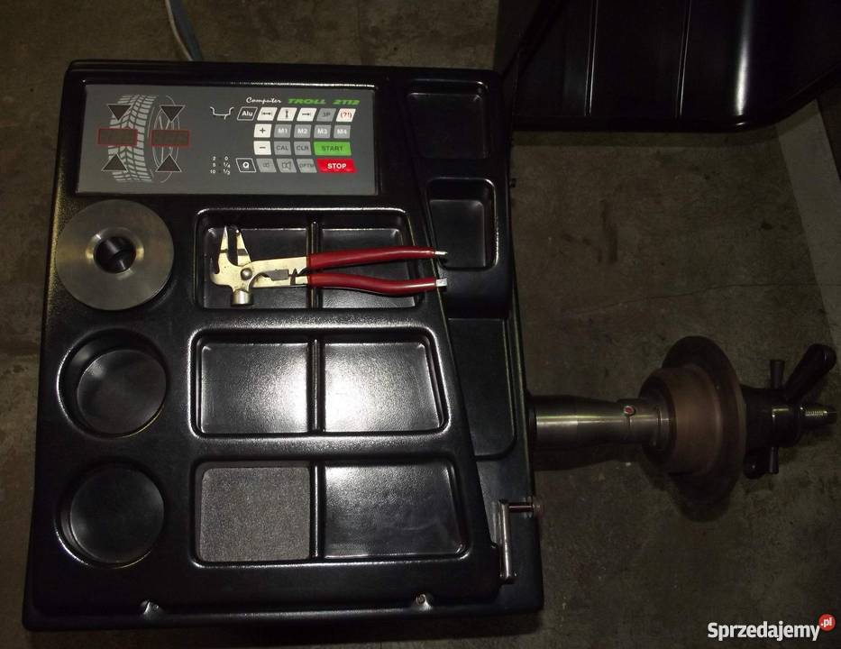 UNITROL MONTAŻOWNICA JANKA K WYWAŻARKA 2112S Piastów sprzedam