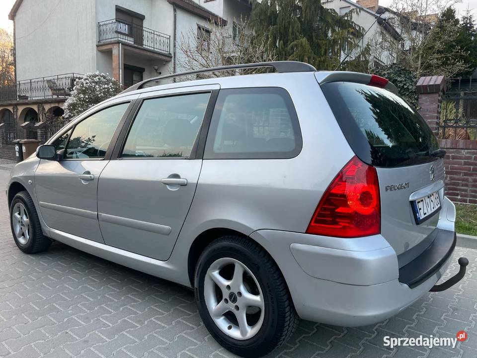 Peugeot 307 SW 16HDI Polift 2006 307 SW Gorzów Wielkopolski