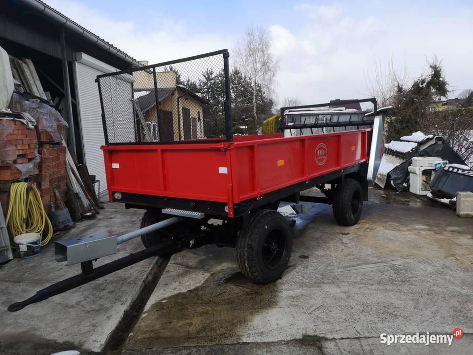 Sprzedam rozrzutnik dwuosiowy generalnym