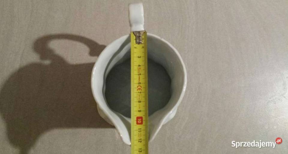 Stary Dzbanek Porcelanowy Secesyjny PRL Porcelana i szkło Radom