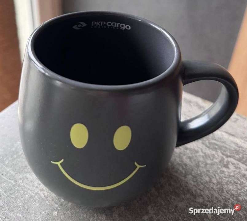 Kubek ceramiczny z uśmiechem Warszawa sprzedam