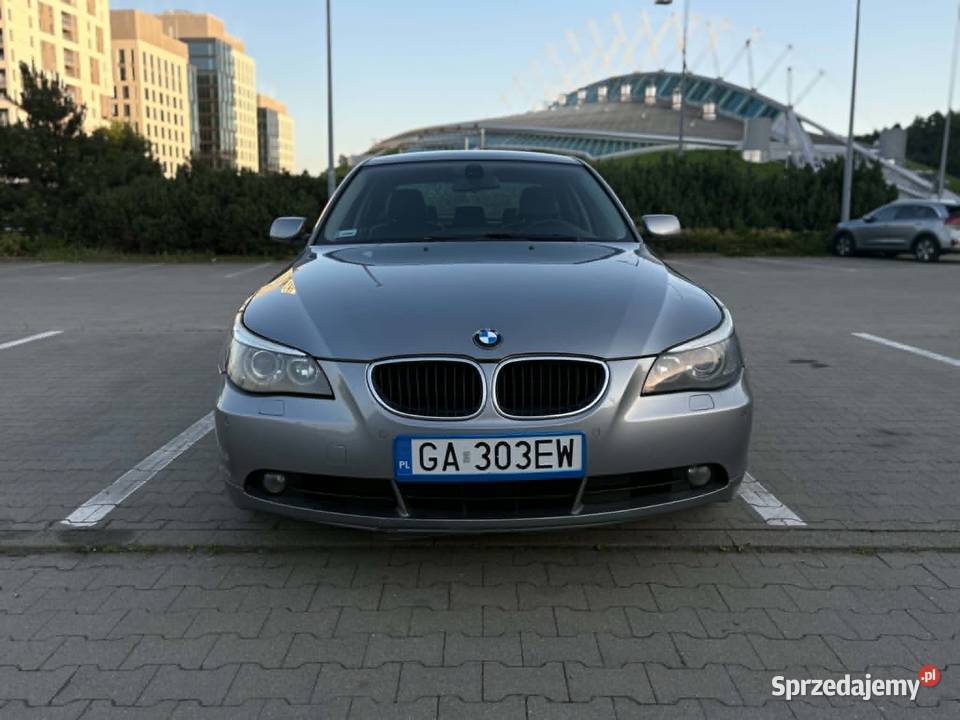 BMW e60 30 BLPG Automat pomorskie