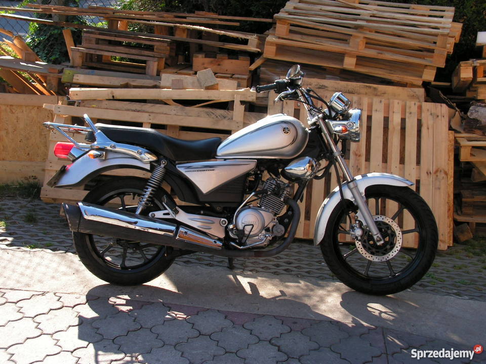 YAMAHA YBR 125 custom dt xt wr honda cbf cbr Bielsko-Biała sprzedam