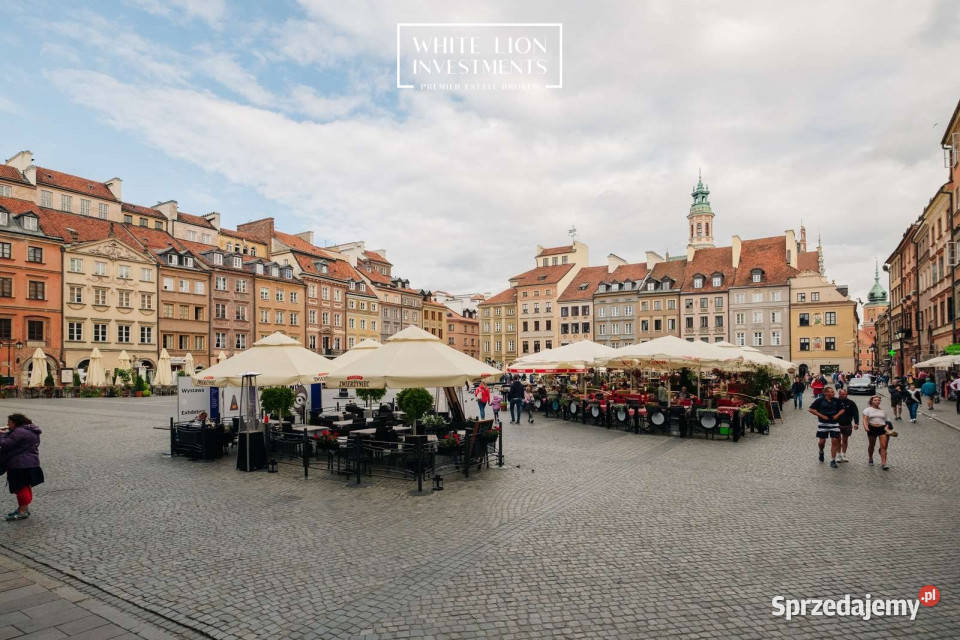 Sprzedam mieszkanie Warszawa 5725m2 2 pokoje 22707zł/m2