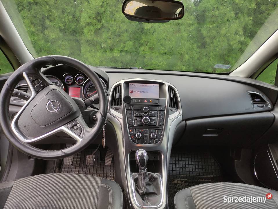 Opel Astra j 2010 14 turbo zamiana junak m10 wsk