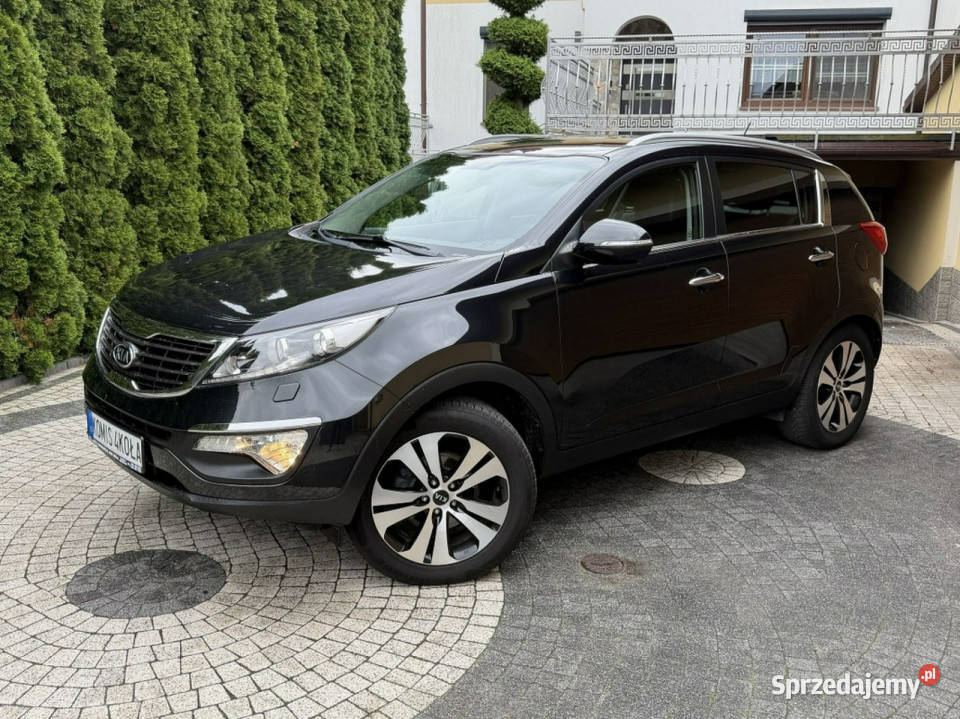 Kia Sportage Potwierdzony Przebieg Kamera Navi Płońsk