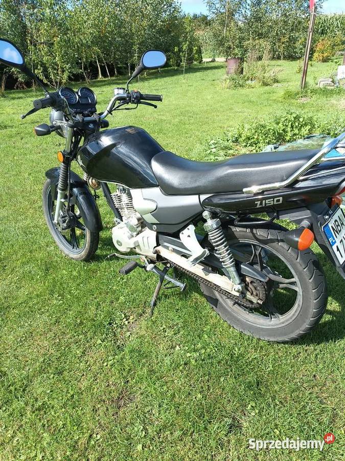 Romet z 150 turystyczny warmińsko-mazurskie sprzedam