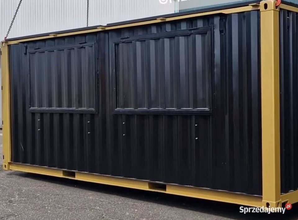 Kontener gastronomiczny z antresolą 4 Tarnowskie Góry sprzedam