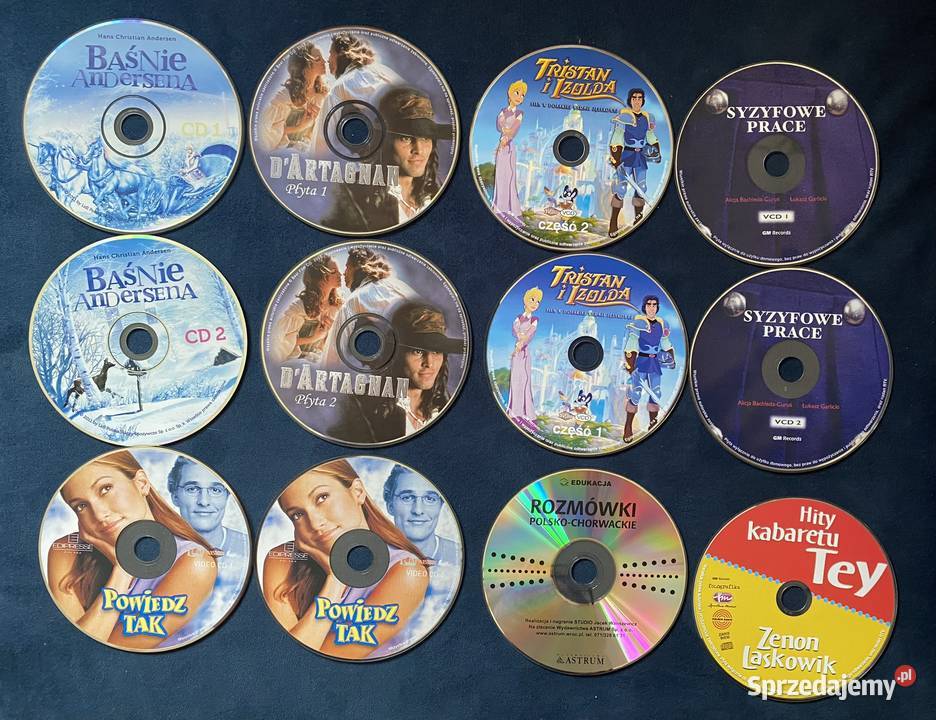 Film Vcd 5płyt 2płyty cd Filmy śląskie Ruda Śląska