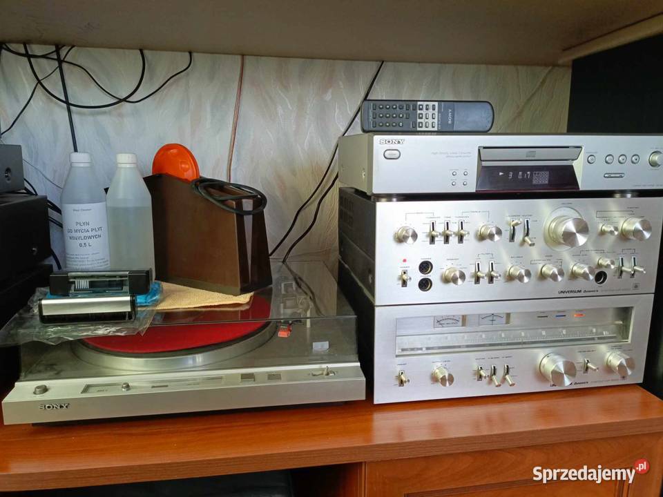 Universum System HiFi 2500 2xSony CDPXE270 pilot Kudowa-Zdrój