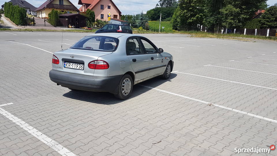 Daewoo Lanos wspomaganie klimatyzacja Zielonki sprzedam