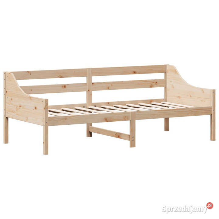 Łóżko dzienne lite drewno sosnowe 100x200 mazowieckie Warszawa