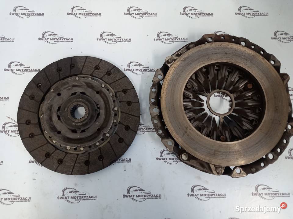 BMW 3 5 20 D N47D20C 177 09r sprzęgło tarcza Układ napędowy świętokrzyskie