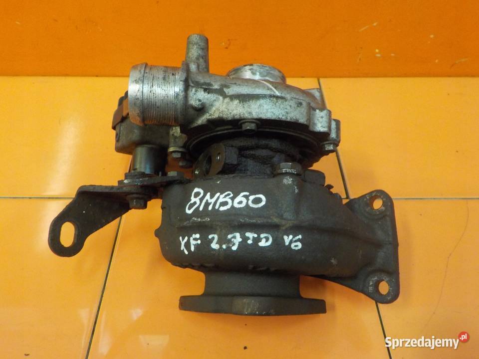 JAGUAR XF DISCOVERY 27 TD V6 10r turbina Suków