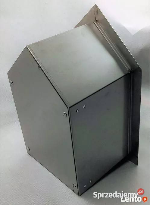 Kapliczka Maryjna INOX szer285wys 536 mm małopolskie Bochnia