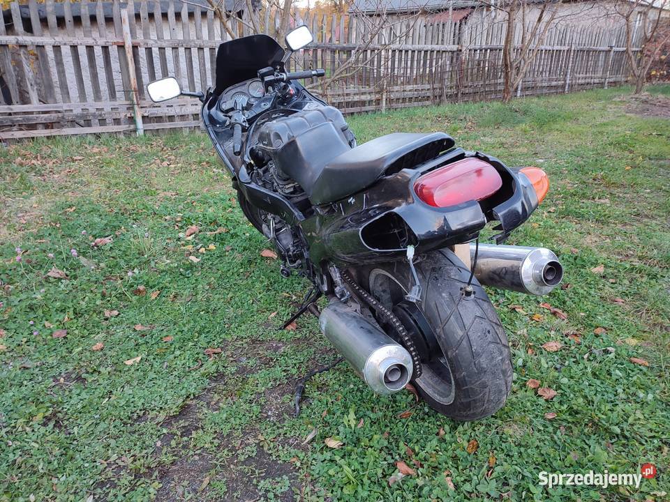 Kawasaki ZZR 1100 części lusterko lampa Jelenia Góra