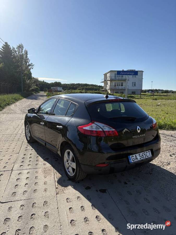 Renault Megane 16 benzyna 110 2009 Gdynia