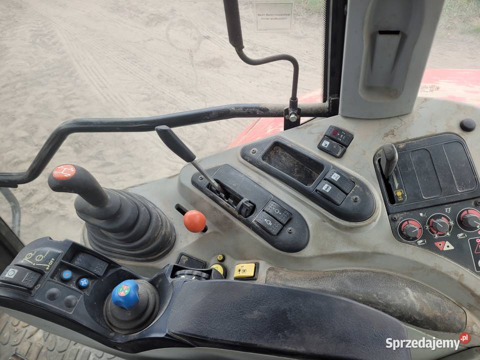 Massey ferguson 6475 przebieg 5790mtg Kozłówka