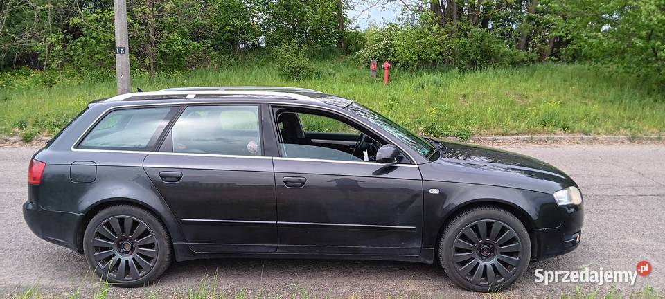 Sprzedam Audi a4b7 Nowe sprzeglo serwis olejowy Rok produkcji 2007 Lublin